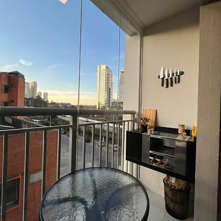 Apto Completo Na Chacara Santo Antonio - Studio Araujo São Paulo Exterior foto
